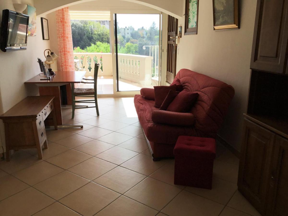 Villa Paradiso, Logement Avec Piscine, Nice Nord Exterior foto