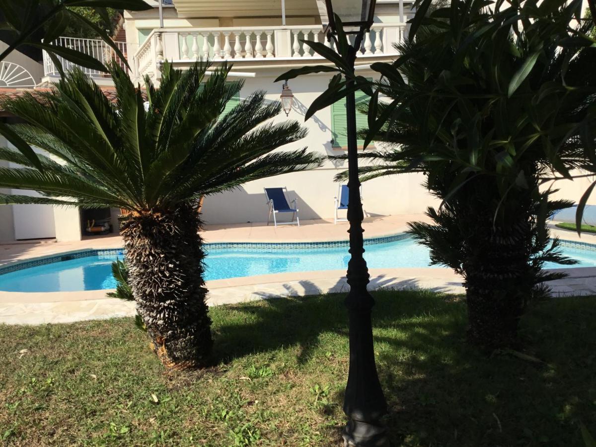 Villa Paradiso, Logement Avec Piscine, Nice Nord Exterior foto
